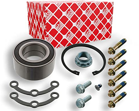 febi bilstein 21872 Radlagersatz mit Anbaumaterial, 1 Stück | Kompatibel mit: MERCEDES-BENZ C-CLASS, C-CLASS Coupe, C-CLASS T-Model