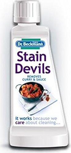 STAIN DEVILS STAIN REMOVER FOR CURRY , SAUCE , GRAVY . KETCHUP