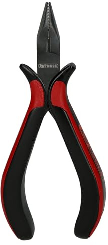 KS Tools Feinmechanik-Telefonzange, 130mm, auf Hänger