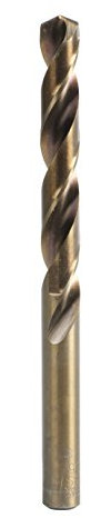 TIMco HSSCO4 Cobalt Coated HSS-G Jobber Drill Bit 4.0mm (Pack of 10)