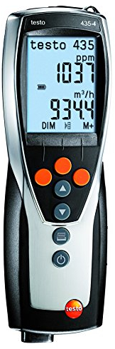 testo 435-4 - Multifunction indoor air quality meter