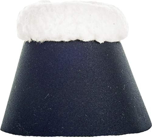 HKM 85866900.0621 Hufglocken Comfort mit Polsterung, dunkelblau