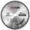 Saxton TCT lama per sega circolare 300mm x 30mm 60 DENTI per Bosch, Makita ecc