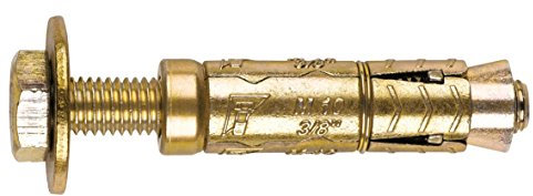 Cheville zamak Fix'Pro - Diamètre 12 mm - Vendu par 4