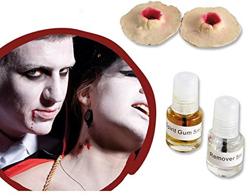 Bite Cicatrice Latex Colle