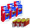 Pelikan C57 3er-Multi-Pack Tintenpatrone 4111203 ersetzt Canon CLI-551Y XL