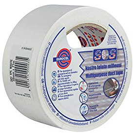 Klebeband Sicad Universal SOS 50 m 25 weiß Eurocell [Sicad]