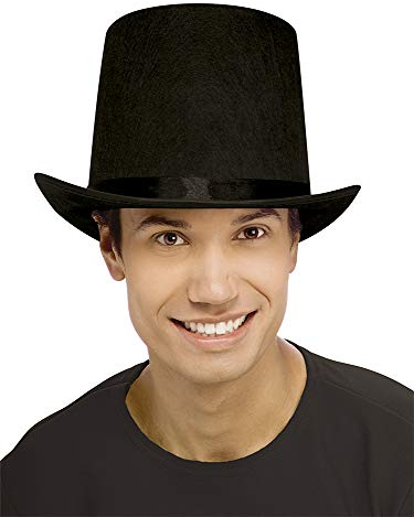 Rubies - Sombrero Copa, Color Negro (H663)