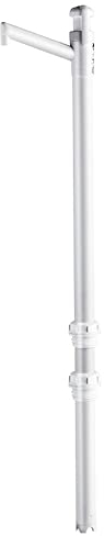 Kerbl - Fasspumpe für 100-220 l Fässer mit 2 Adaptern (55 mm & 69mm) - 151818