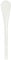 Matfer J075 Exoglass Spatule 40,6 cm, Blanc