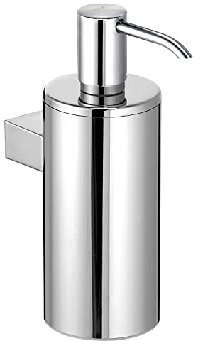 Keuco 14953070100 Lotionspender Plan, Pumpe/Kunstoffeinsatz, edelstahl
