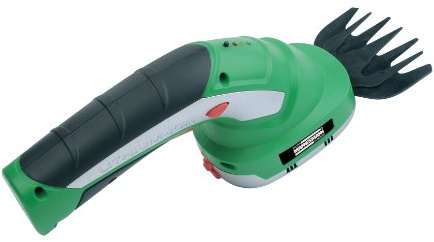 Mannesmann M17760 Kombi Akku-Hecken-Grasschneider 7,2 Volt Lithium Ionen Akku