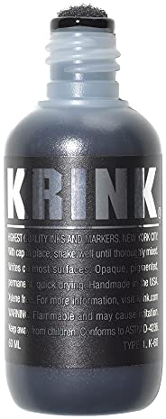 krink K-60 Marqueur peinture Noir 60 ml