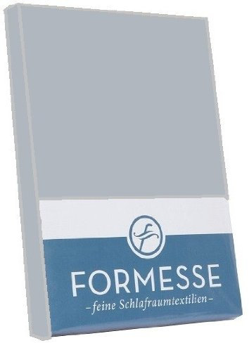 Bella Donna Jersey Spannbettlaken 1B Qualität 180/200 - 200/220cm - Hellanthrazit (0215)