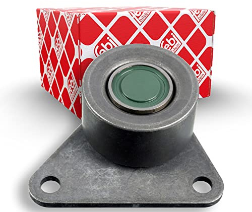 febi bilstein 04282 Umlenkrolle für Zahnriemen, 1 Stück | Kompatibel mit: FORD FOCUS II, KUGA I, MONDEO IV, MONDEO IV Stufenheck, MONDEO IV Turnier, S-MAX, RENAULT LAGUNA I