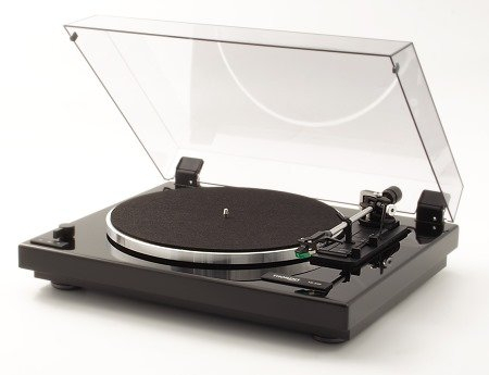 Thorens TD 240–2 Tourne-disque Piano laqué noir