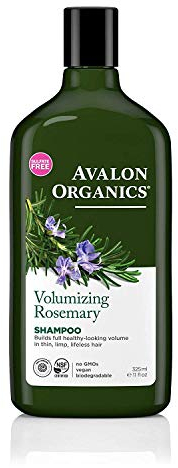 Avalon Organics Rosmarin Volumen Shampoo 325 ml