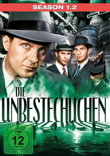 Die Unbestechlichen - Season 1.2 / Amaray (DVD)