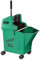 Professional SYR Kentucky Lady Mop Bucket (Green) on Castors