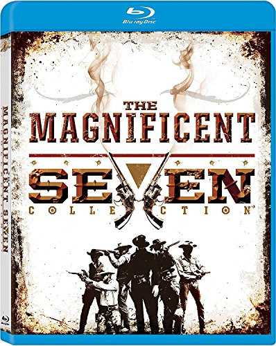 Magnificent Seven 4-Film Collection (BD)