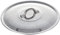 Pentole Agnelli FAMA2924 Coperchio in Alluminio, 24 cm, Argento