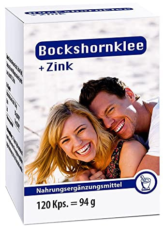 Canea Pharma Bockshornklee + Zink Kapseln, 120 St. Kapseln