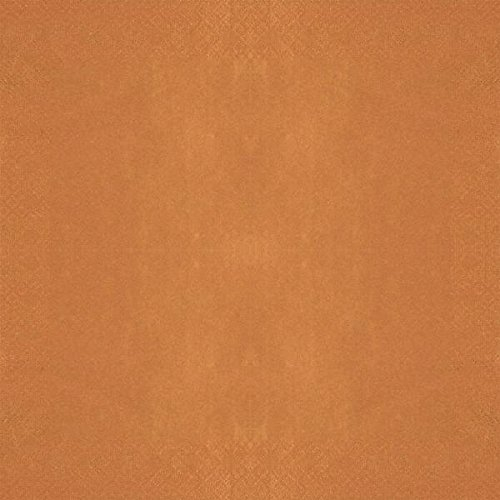 Home Fashion Cocktail-Serviette, Perleffekt, Kupfer, 25 x 25 cm, Mehrfarbig, Einheitsgröße