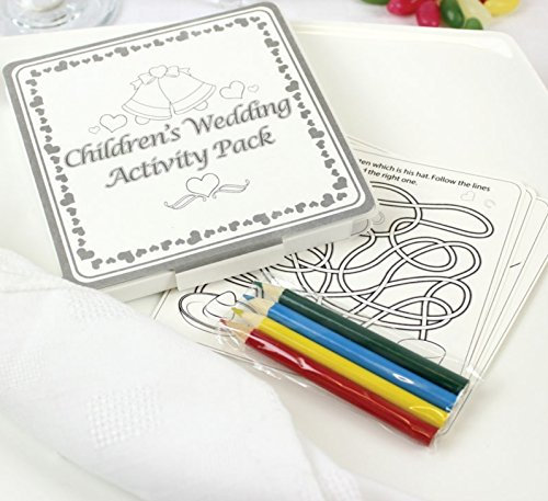 x10, HOCHZEITEN, GASTGESCHENKE GESCHENK AUSMALEN ACTIVITY PACK, GAME, PUZZLE,