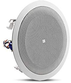 JBL Professional HPD8128 Full-range 8-inch In-Ceiling Loudspeaker, White