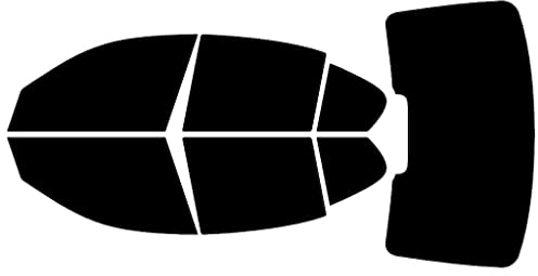rtint Tönungsfolie-Kit für BMW 3-Serie 2013–2016 (Limousine) – 1
