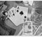Fototapete murando 350x256 cm Vlies Tapeten Wandtapete XXL Moderne Wanddeko Design Wand Dekoration Wohnzimmer Schlafzimmer Büro Flur Spielkarten Revolver Geld Poker Whiskey i-B-0002-a-d