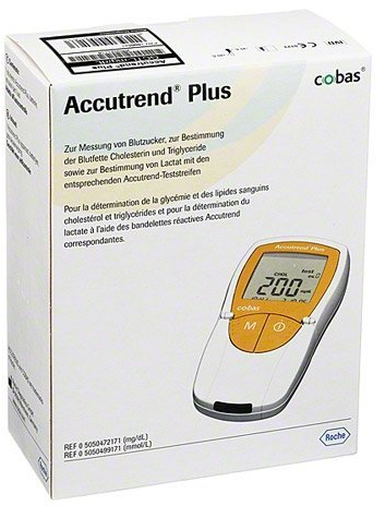 ACCUTREND Plus mg/dl 1 St