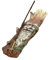 Nemesis Now AL50251 Ent Räuchergefäß 7,5 cm, Braun