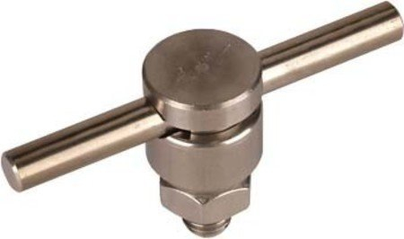 Dehn 301009 – Connector KS Rand 6–10 mm Mit Unterlegscheibe Niro V2 A