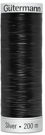 709786 8051 Gutermann Sliver No.40 Metallic Thread: 200m