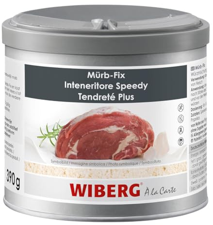Wiberg Mürb-Fix Fleisch-Mürbe-Salz 470 ml, 1er Pack (1 x 470 ml)