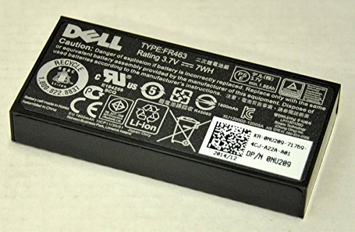 DELL NU209 composant de Notebook supplémentaire Batterie/Pile - Composants de Notebook supplémentaires (Batterie/Pile)