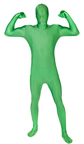 Morphsuits MSGRX - Costume da San Patrizio, Taglia XL, Colore: Verde