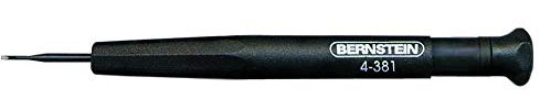 Bernstein 4-381 Watchmaker's Screwdriver 1 mm Plastic Handle