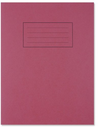 Pack of 1 A5 Red Range Wholesale Exercise - Books Ruled Exercise Books
