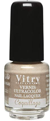 Vitry Mini Nagellack, Schale, 4 ml