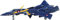 Hasegawa 665711 YF-21 Guld Goa Bowman Modellbausatz, Transparent