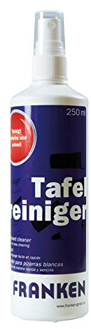 FRANKEN Tafelreiniger Pumpsprayflasche, umweltfreundlich mit 250 ml, Z1915