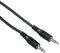 Hama Verbindungskabel 3,5-mm-Klinke, Stecker - Stecker, Stereo, 0,50 m