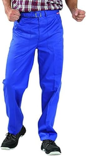 Planam 620028 Size 28 MG 290 Trousers - Royal Blue
