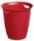 Durable Papierkorb Trend, mit Tragegriffen, 16 l, rot, 1701710080