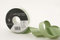 Berisfords 3501 25mm 80 Khaki Double Satin Ribbon x 20mtr, 25 mm