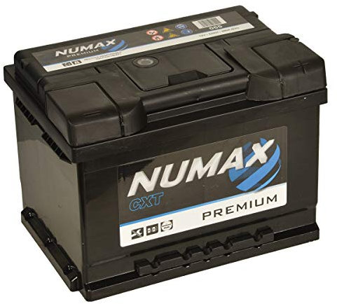 065 Numax Car Battery 12V 55AH