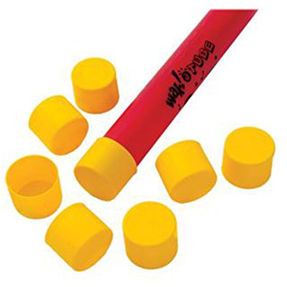 Percussion Plus PP792-1 Wak-a-Caps 8, Octavators, 8 Stck.