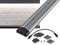 ChiliTec LED Unterbauleuchte 80cm Küchenleuchte Lichtleiste 6Watt 745 Lumen 12Volt Dimmbar Beleuchtung Beleuchtung in Küche Regal Schrank verlängerbar weiß